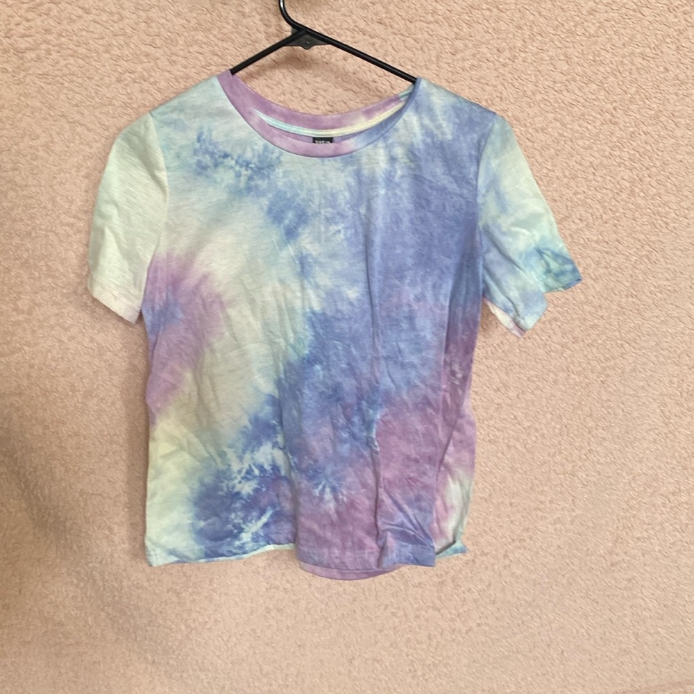 Tie dye shirt